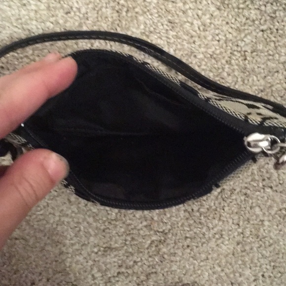 coach wristlet - Picture 2 of 4